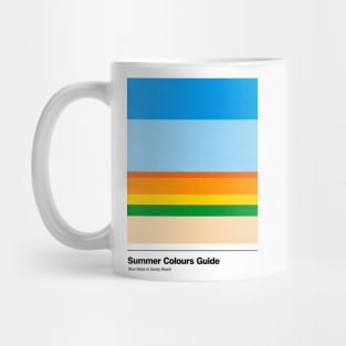 Summer Colours Guide Mug